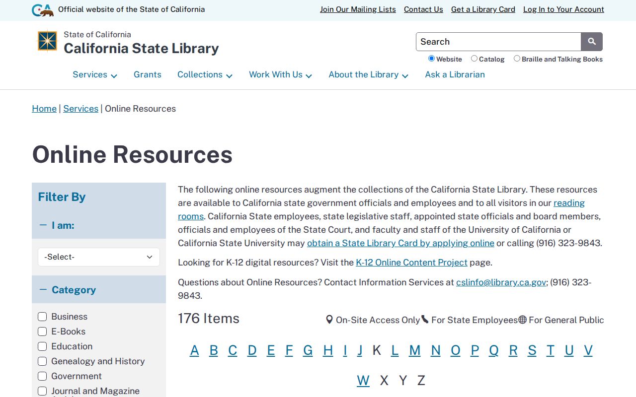 Martinez people directories research through California State Library resources